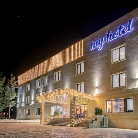 My Hotel Karakol Bagian luar foto