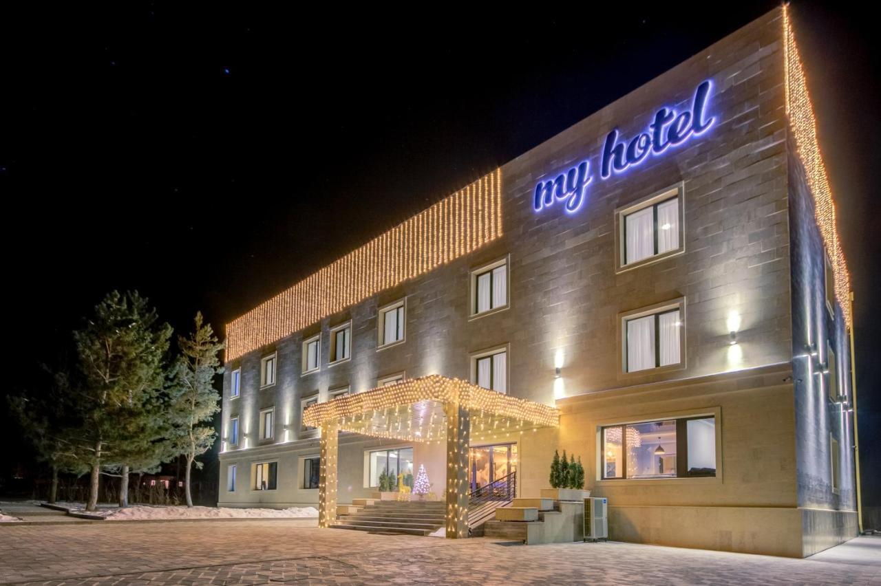 My Hotel Karakol Bagian luar foto